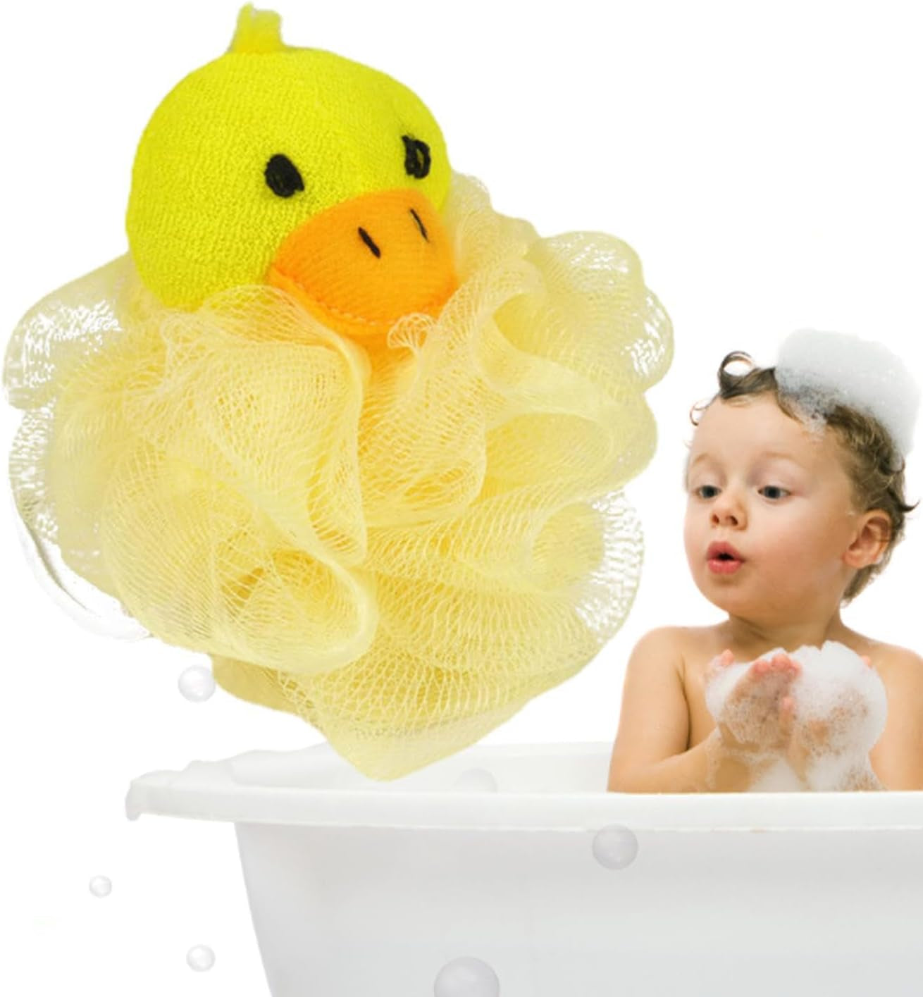 Éponges Pour Pour Le Bain – Éponge De Bain Pour Le Corps De Dessin Animé, Éponge De Bain, Boule De Bain, Éponge De Douche, Fournitures Pour Spa Et Centre