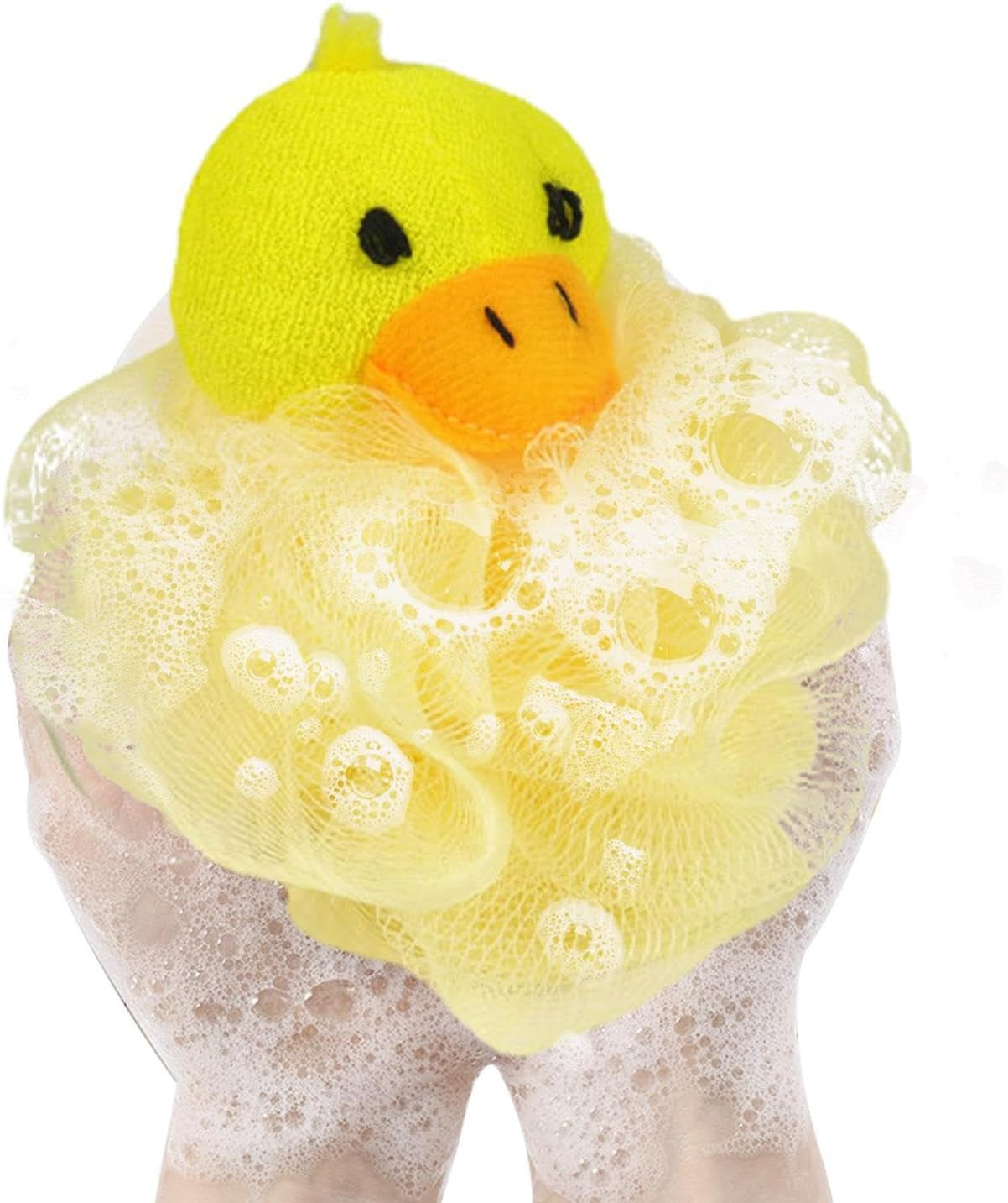 Éponges Pour Pour Le Bain – Éponge De Bain Pour Le Corps De Dessin Animé, Éponge De Bain, Boule De Bain, Éponge De Douche, Fournitures Pour Spa Et Centre