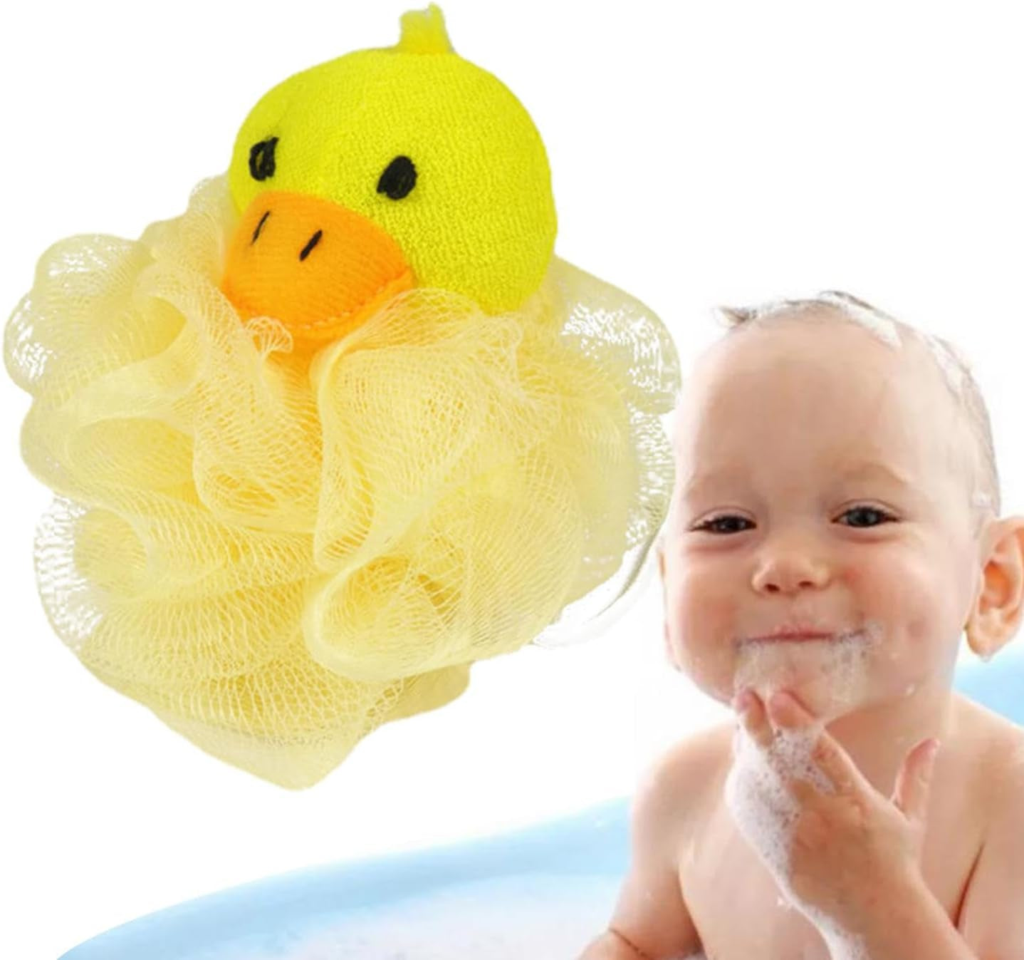 Éponges Pour Pour Le Bain – Éponge De Bain Pour Le Corps De Dessin Animé, Éponge De Bain, Boule De Bain, Éponge De Douche, Fournitures Pour Spa Et Centre