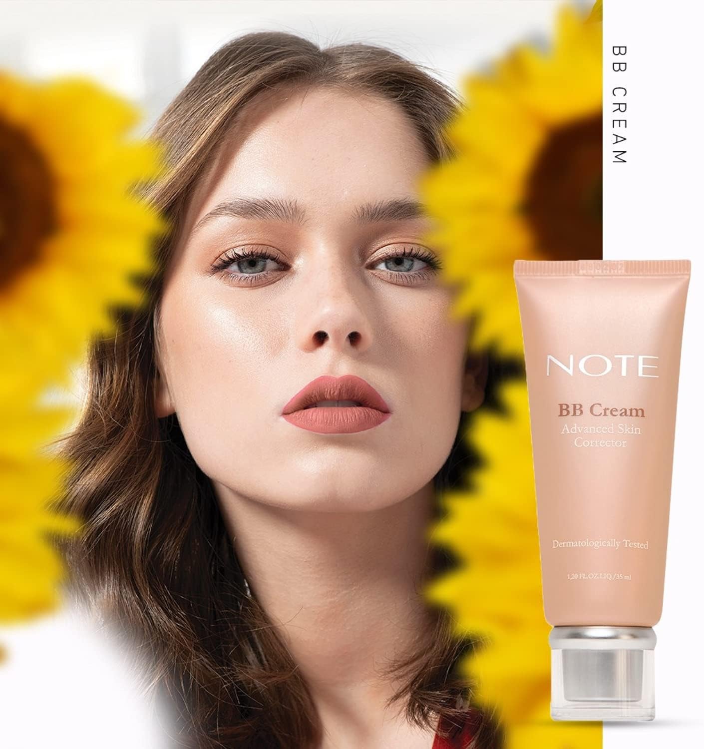NOTE COSMÉTIQUE - BB Crème Hydratante Teintée | Maquillage Et Soin De La Peau Tout-En-Un | Protection SPF 15 Et Hydratation Intense | Tous Les Types De Peau (03)