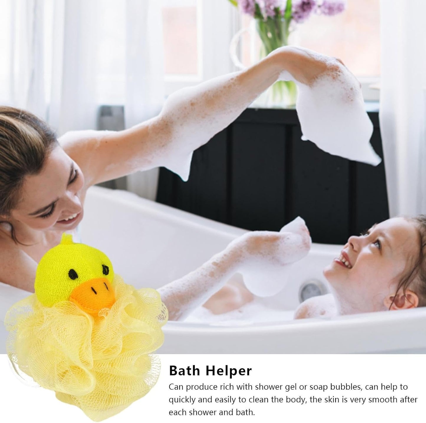 Éponges Pour Pour Le Bain – Éponge De Bain Pour Le Corps De Dessin Animé, Éponge De Bain, Boule De Bain, Éponge De Douche, Fournitures Pour Spa Et Centre