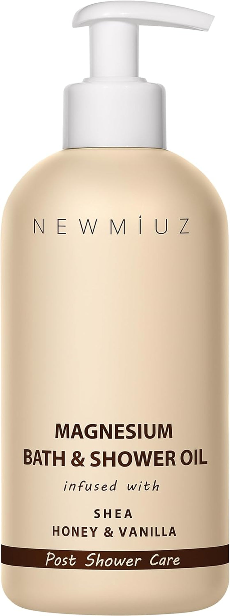 Huile De Douche Au Magnésium - Soin Naturel Après La Douche Pour La Peau Sèche, Nettoyage Et Adoucissement, Lotion Hydratante Pour Le Corps Et Les Jambes Non Grasse, Cadeau Spa De Soin Personnel
