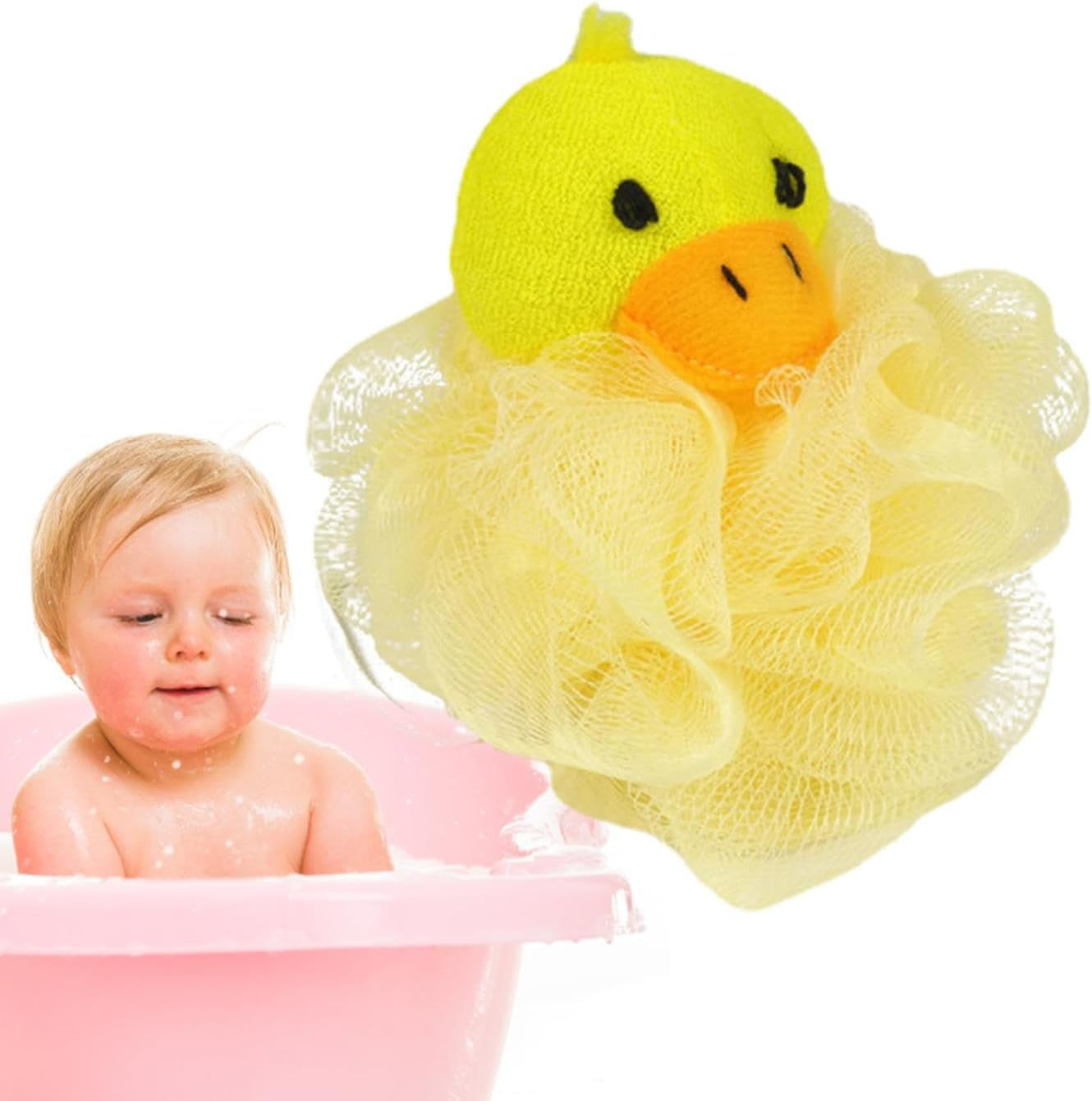 Éponges Pour Pour Le Bain – Éponge De Bain Pour Le Corps De Dessin Animé, Éponge De Bain, Boule De Bain, Éponge De Douche, Fournitures Pour Spa Et Centre