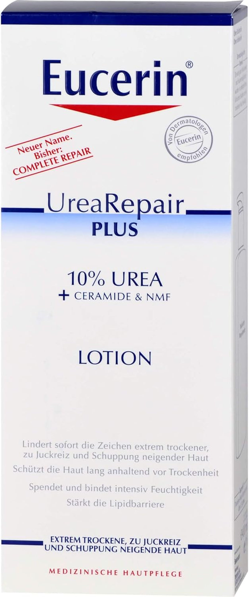 Eucerin Urearepair plus 10% Urea Lotion, 400 Ml Lotion