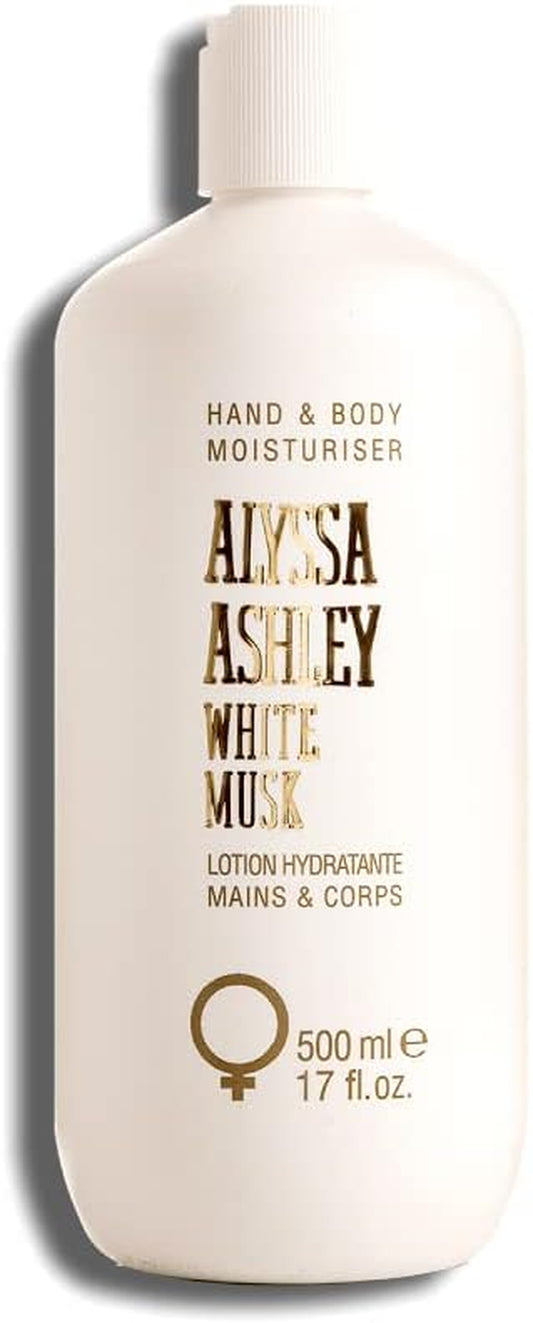 Gel Douche Pour Femme White Musk 500 Ml