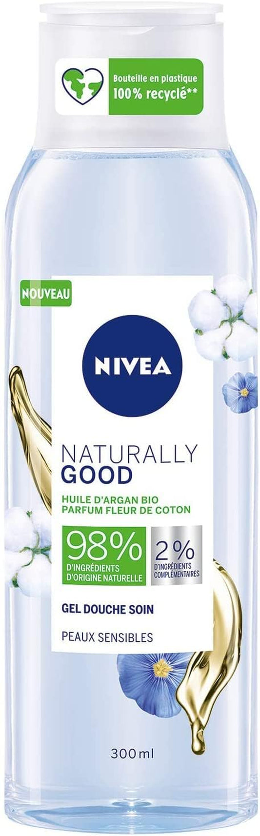 Naturally Good Gel Douche Soin, 300Ml
