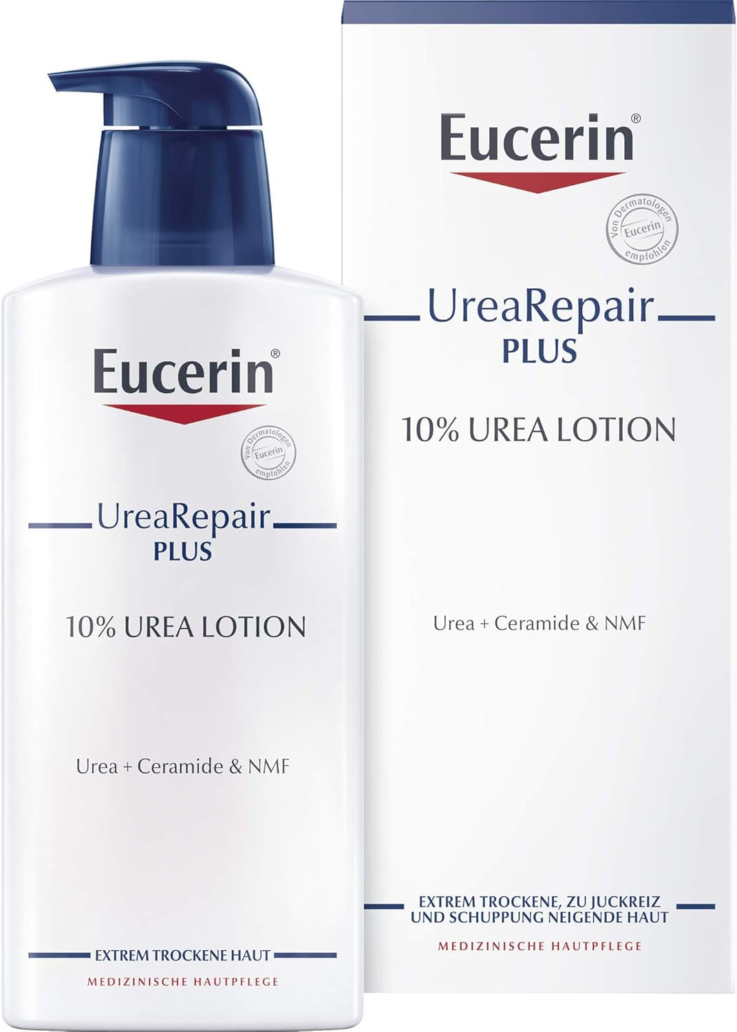Eucerin Urearepair plus 10% Urea Lotion, 400 Ml Lotion