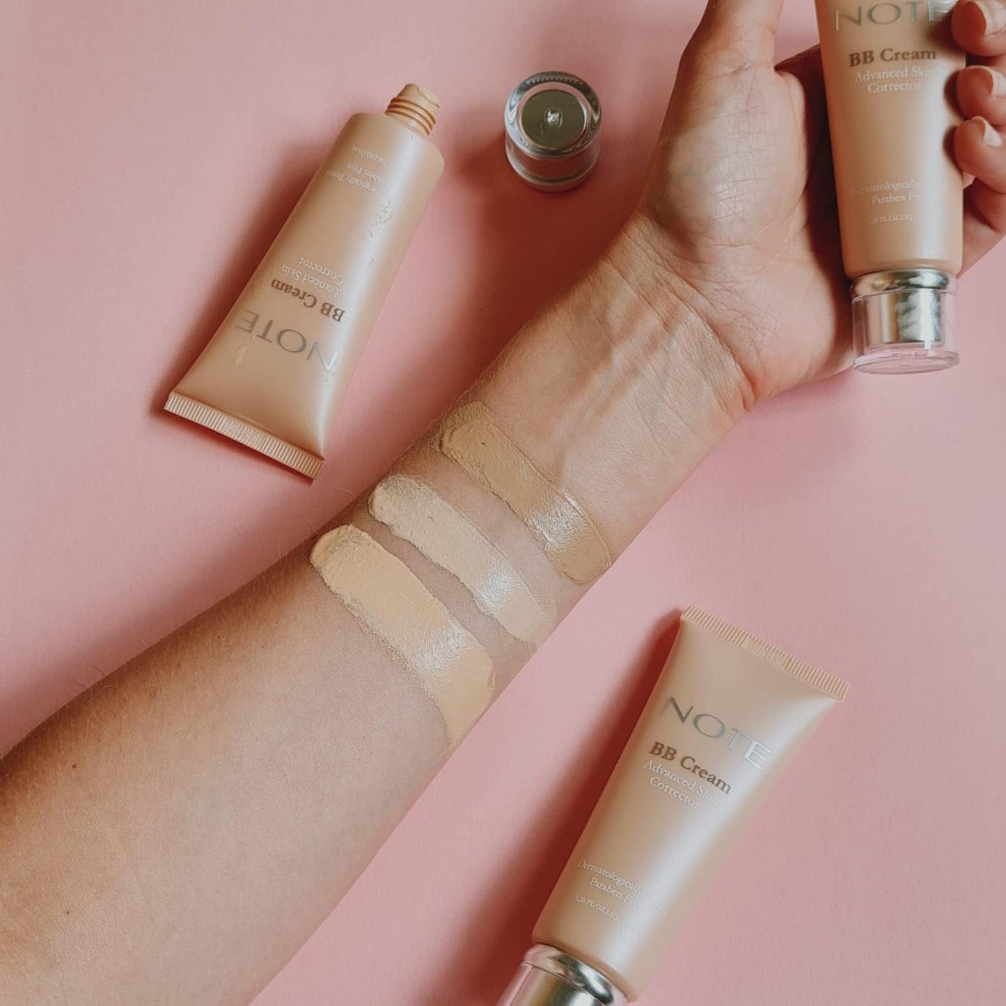 NOTE COSMÉTIQUE - BB Crème Hydratante Teintée | Maquillage Et Soin De La Peau Tout-En-Un | Protection SPF 15 Et Hydratation Intense | Tous Les Types De Peau (03)