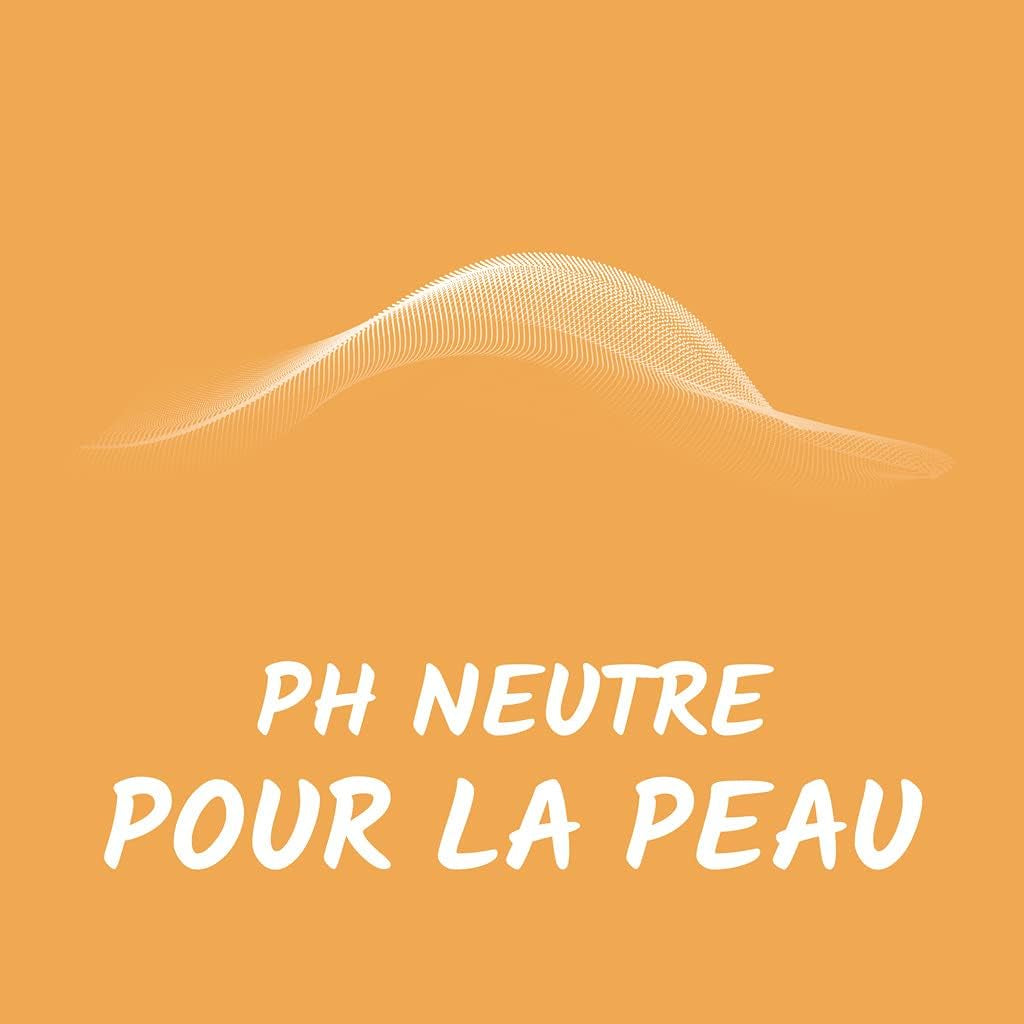 - Gel Douche  Tiaré Sensuelle - Ph Neutre - Respecte La Barrière De Protection Cutanée Naturelle - Le Lot De 2 Flacon De 250 Ml