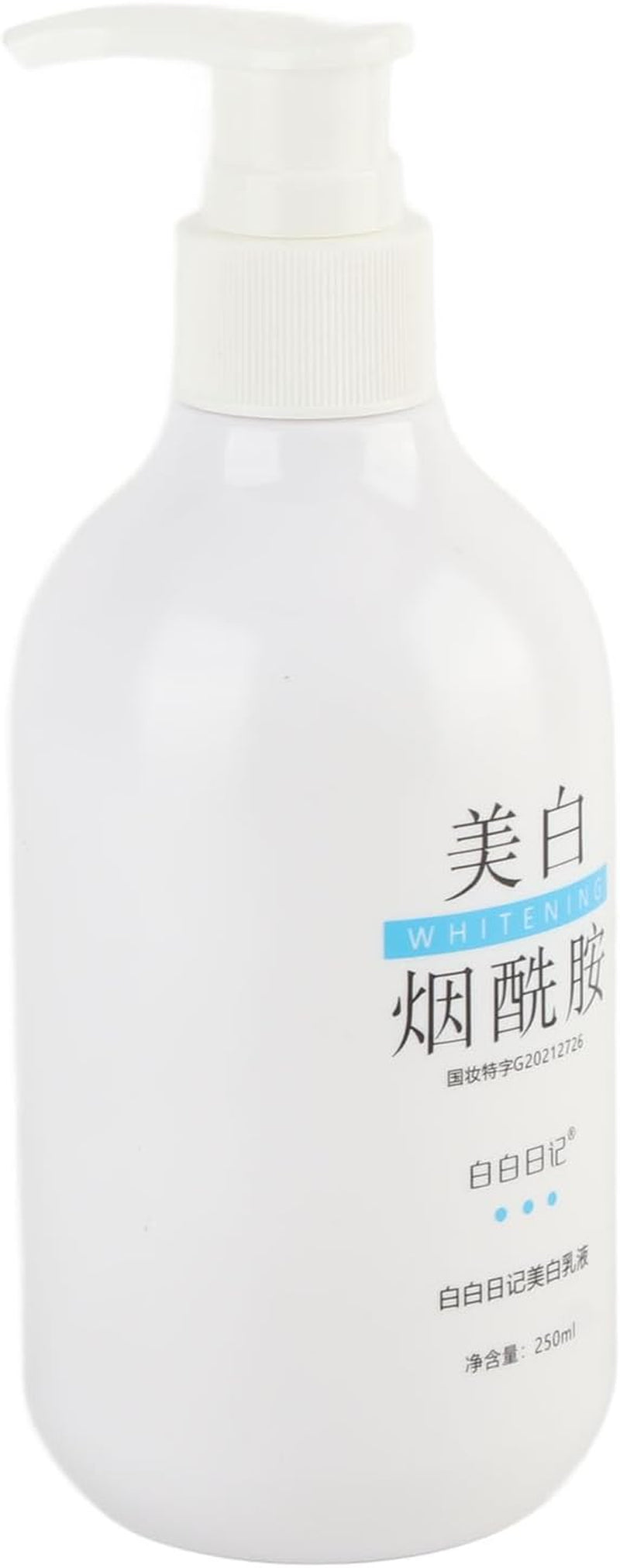 Niacinamide Body Lotion, Lotion Pour Le Corps Blanchissante, Lotion Pour Le Corps Au Niacinamide Pour Blanchir La Peau, Niacinamide Whitening Body Lotion Hydrater 250 Ml