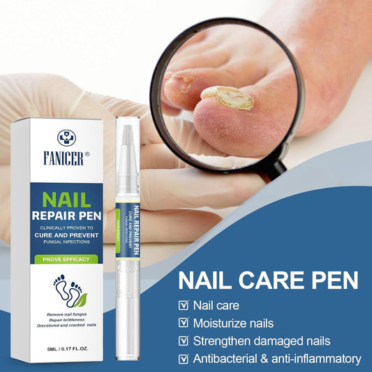 3 Pièces Nail Care Pen, Stylo De Soin Des Ongles, Nourishing Stylo De Soin, Soin Ongles, Nourrissant Et Apaisant Pour Ongles, Réparer Ongles Cassés Pour Des Ongles De Mains Et De Pieds Bien