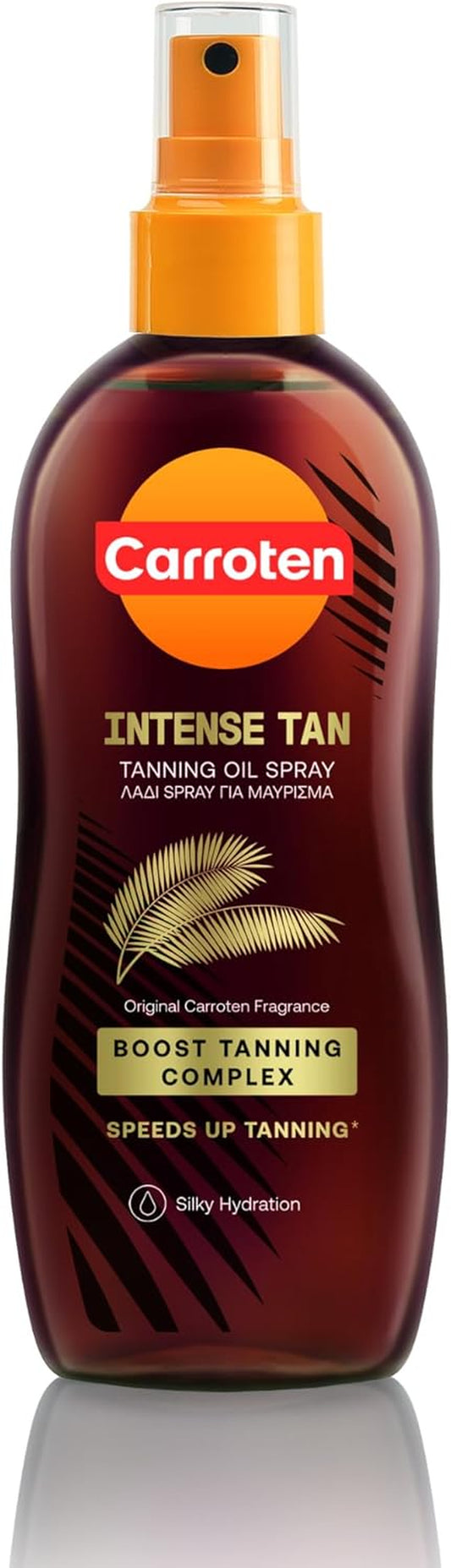 Intensive Tanning Oil 150Ml - Accelerateur De Bronzage - Huile De Bronzage Intense - Activateur De Bronzage - Avec Vitamines a & E - SPF0