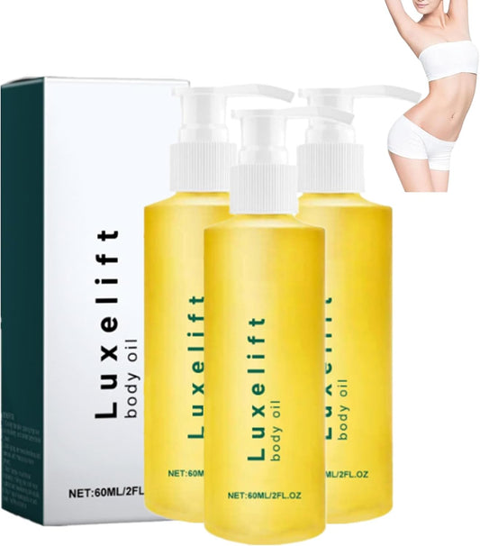 Huile Régénérante Pour La Peau - Luxelift - Beurre Rajeunissant Raffermissant La Peau - Huile Corporelle Luxelift - Hydrate La Peau Et Réduit Les Ridules
