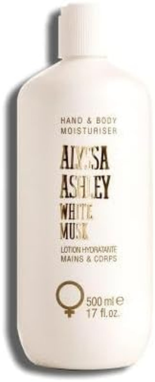 Gel Douche Pour Femme White Musk 500 Ml