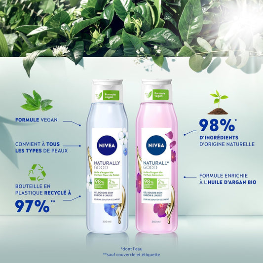 Naturally Good Gel Douche Soin, 300Ml