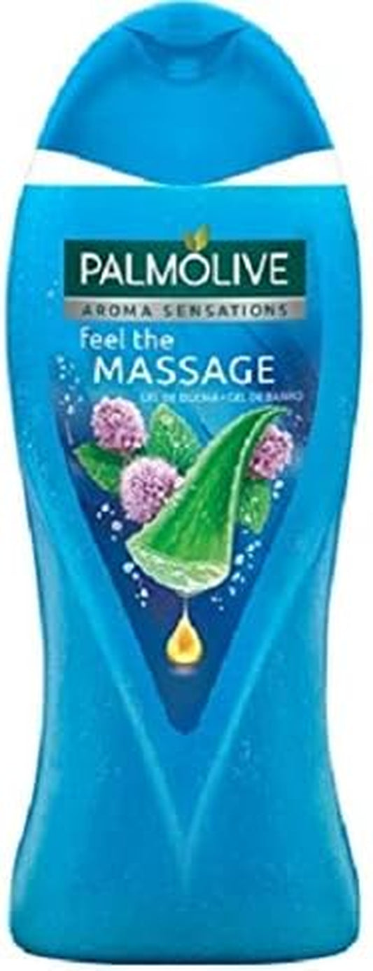 Feel the Massage Lot De 6 Gels Douche Pour Femme 500 Ml