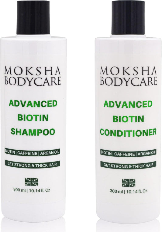 Shampooing À La Biotine Pour La Croissance Des Cheveux (Hairgrowth Shampoo&Conditioner)