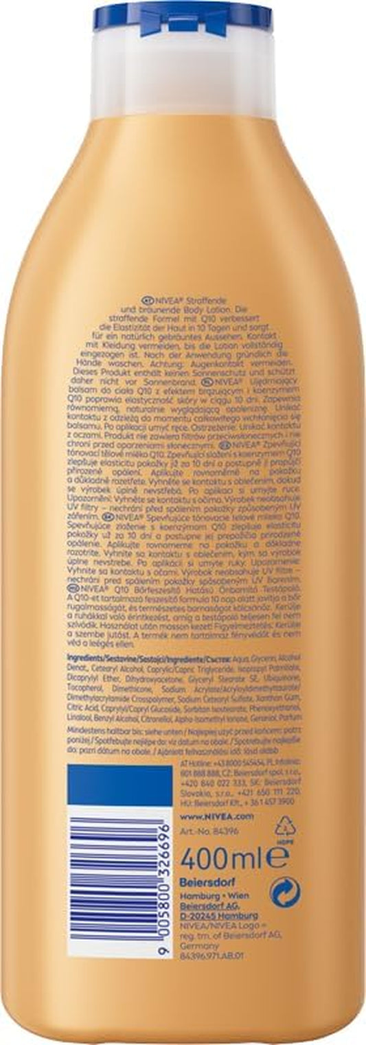 Q10 Firming + Bronze Body Lotion - Body Lotion